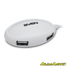 HB-401 white (SVEN)3.16. USB   USB SVEN HB-401 white, 4- ,   1.2, 